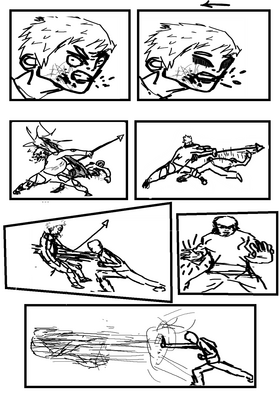 Read Random fight  1 Page 6 in English