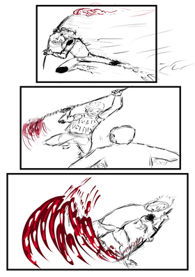 Read Random fight  1 Page 9 in English