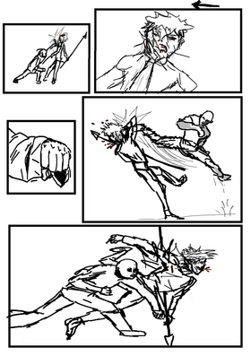 Read Random fight  1 Page 5 in English