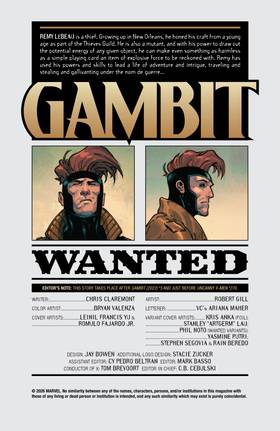 Read Gambit: Wanted (2026)  1 Page 2 in English