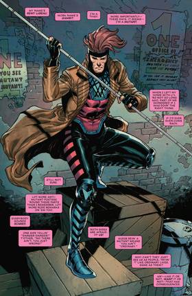 Read Gambit: Wanted (2026)  1 Page 3 in English