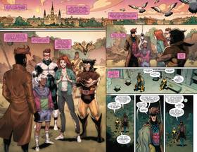 Read Gambit: Wanted (2026)  1 Page 4 in English