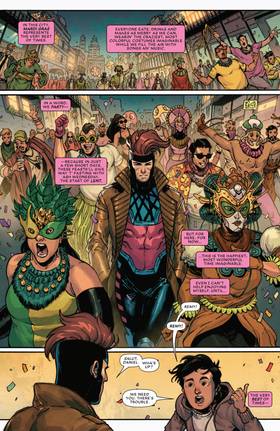 Read Gambit: Wanted (2026)  1 Page 5 in English