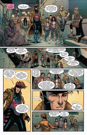 Read Gambit: Wanted (2026)  1 Page 6 in English