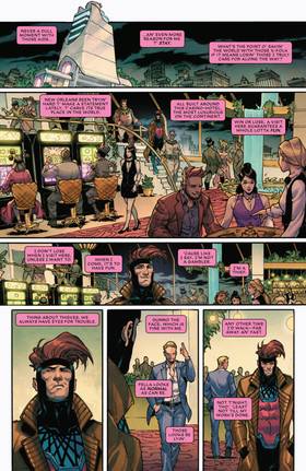 Read Gambit: Wanted (2026)  1 Page 7 in English