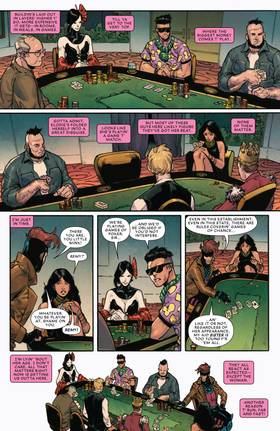 Read Gambit: Wanted (2026)  1 Page 8 in English