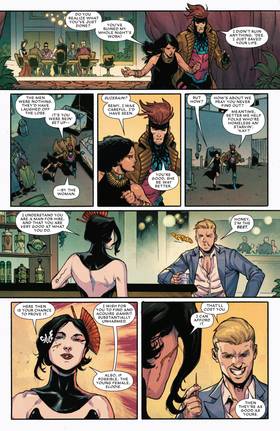 Read Gambit: Wanted (2026)  1 Page 9 in English