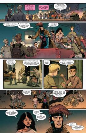 Read Gambit: Wanted (2026)  1 Page 10 in English