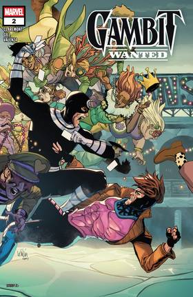 Cover image for Gambit: Wanted (2026)
