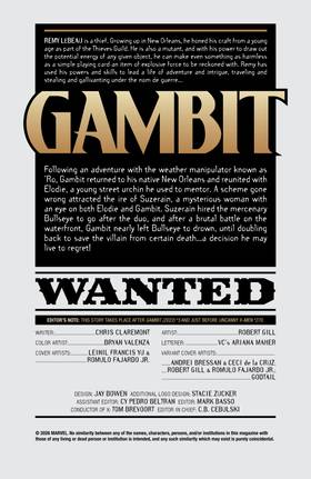 Read Gambit: Wanted (2026)  2 Page 2 in English