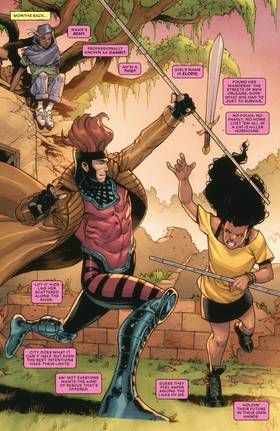 Read Gambit: Wanted (2026)  2 Page 3 in English