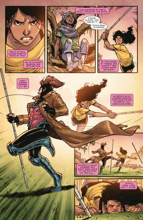 Read Gambit: Wanted (2026)  2 Page 4 in English