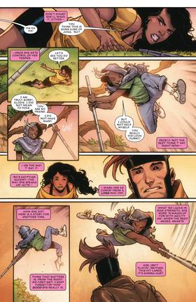 Read Gambit: Wanted (2026)  2 Page 5 in English