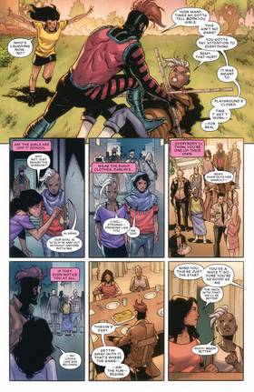 Read Gambit: Wanted (2026)  2 Page 7 in English