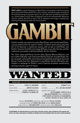 Read Gambit: Wanted (2026)  3 Page 3 in English