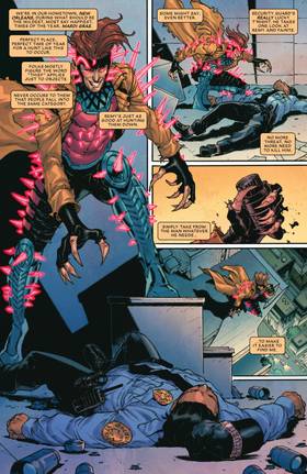 Read Gambit: Wanted (2026)  3 Page 6 in English