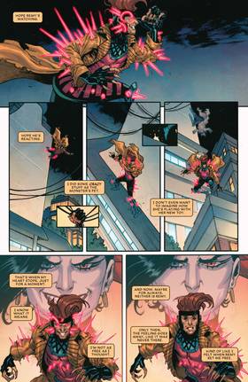 Read Gambit: Wanted (2026)  3 Page 8 in English
