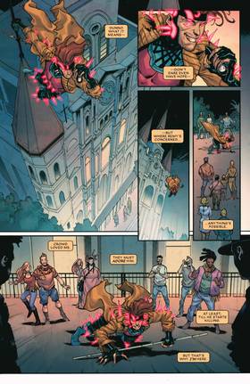 Read Gambit: Wanted (2026)  3 Page 9 in English