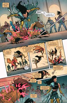 Read Gambit: Wanted (2026)  3 Page 10 in English
