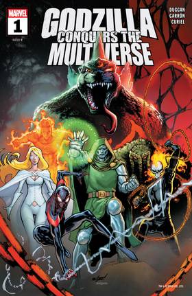 Godzilla Conquers The Multiverse (2026) #1 (of 5)