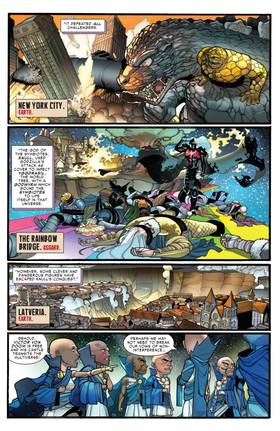 Read Godzilla Conquers The Multiverse (2026)  1 Page 3 in English