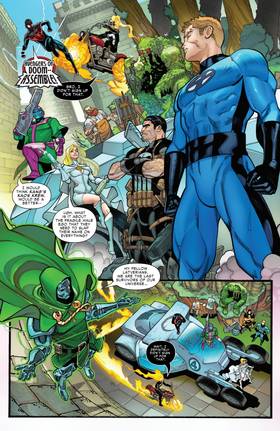 Read Godzilla Conquers The Multiverse (2026)  1 Page 5 in English