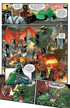 Read Godzilla Conquers The Multiverse (2026)  1 Page 8 in English
