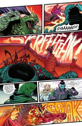 Read Godzilla Conquers The Multiverse (2026)  1 Page 9 in English
