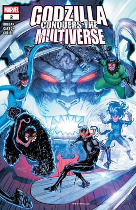 Cover image for Godzilla Conquers The Multiverse (2026)