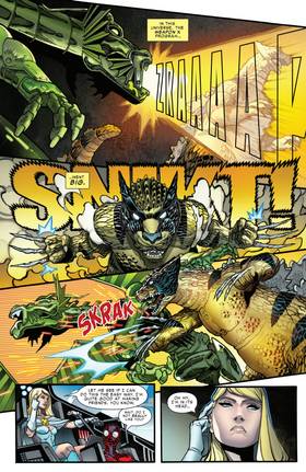 Read Godzilla Conquers The Multiverse (2026)  2 Page 3 in English