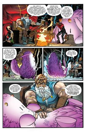 Read Godzilla Conquers The Multiverse (2026)  3 Page 3 in English