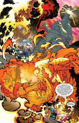 Read Godzilla Conquers The Multiverse (2026)  3 Page 5 in English