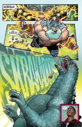 Read Godzilla Conquers The Multiverse (2026)  3 Page 6 in English