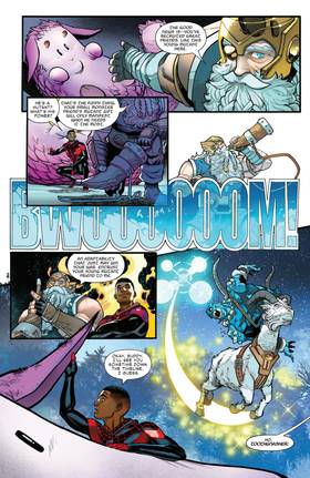 Read Godzilla Conquers The Multiverse (2026)  3 Page 8 in English