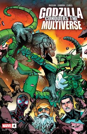 Godzilla Conquers The Multiverse (2026) #4 (of 5)