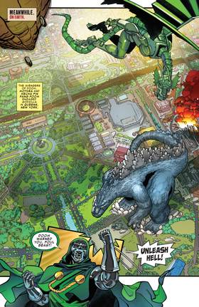 Read Godzilla Conquers The Multiverse (2026)  4 Page 8 in English