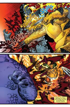 Read Godzilla Conquers The Multiverse (2026)  4 Page 10 in English