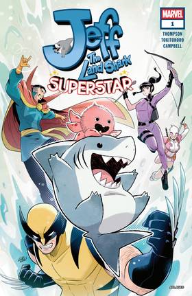 Read Jeff The Land Shark: Superstar (2026)  1 Page 1 in English