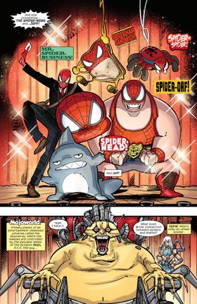Read Jeff The Land Shark: Superstar (2026)  1 Page 3 in English