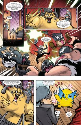 Read Jeff The Land Shark: Superstar (2026)  1 Page 4 in English