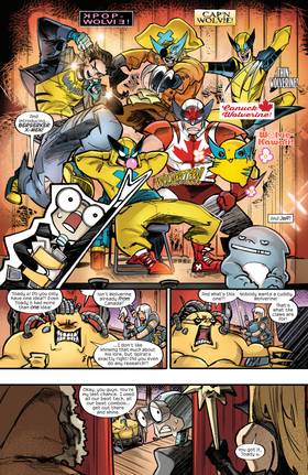 Read Jeff The Land Shark: Superstar (2026)  1 Page 5 in English
