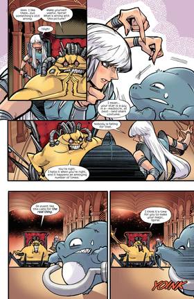 Read Jeff The Land Shark: Superstar (2026)  1 Page 7 in English
