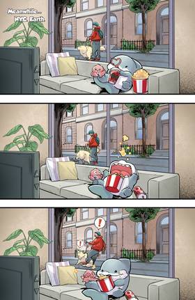 Read Jeff The Land Shark: Superstar (2026)  1 Page 8 in English