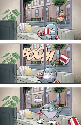 Read Jeff The Land Shark: Superstar (2026)  1 Page 9 in English