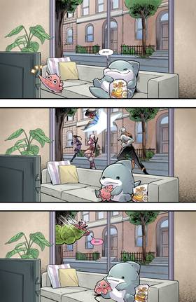 Read Jeff The Land Shark: Superstar (2026)  1 Page 10 in English