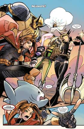 Read Jeff The Land Shark: Superstar (2026)  2 Page 5 in English