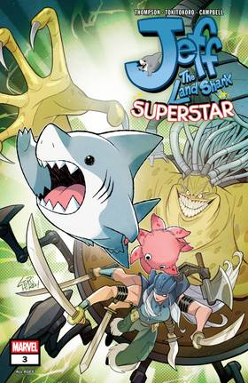 Cover image for Jeff The Land Shark: Superstar (2026)