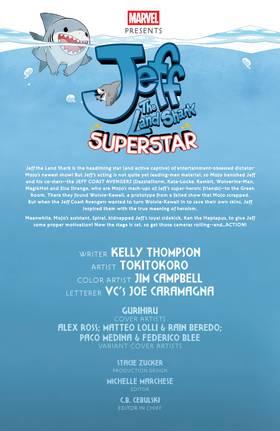 Read Jeff The Land Shark: Superstar (2026)  3 Page 2 in English