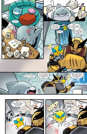 Read Jeff The Land Shark: Superstar (2026)  3 Page 9 in English