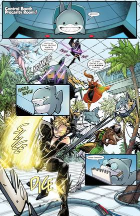 Read Jeff The Land Shark: Superstar (2026)  3 Page 10 in English